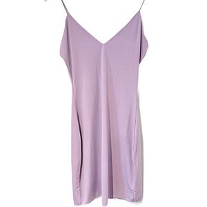 Love Tree NWOT Lavender Bodycon Tank Mini Dress. Spaghetti Strap Stretch Size S